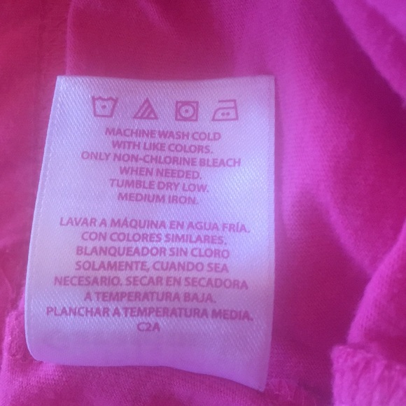 Cute pink ruffle skort - Picture 4 of 4